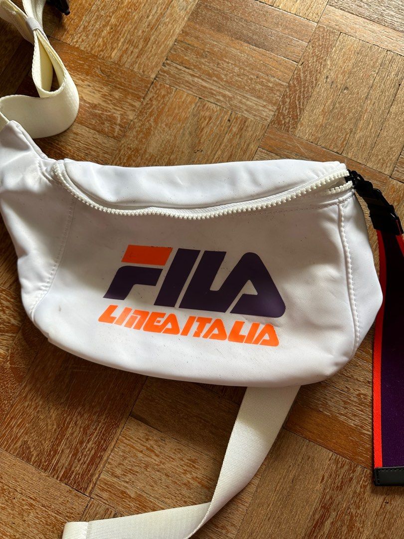 Unisex Fila Fanny Pack Men s Fashion Bags Sling Bags on Carousell
