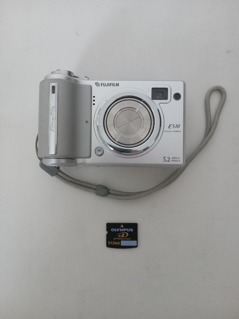 fujifilm finepix e510