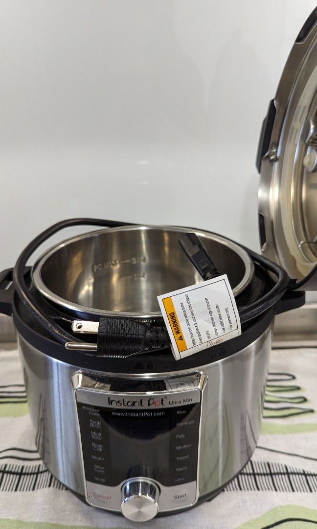 US Version Instant Pot Ultra Mini TV Home Appliances Kitchen Appliances Cookers on Carousell