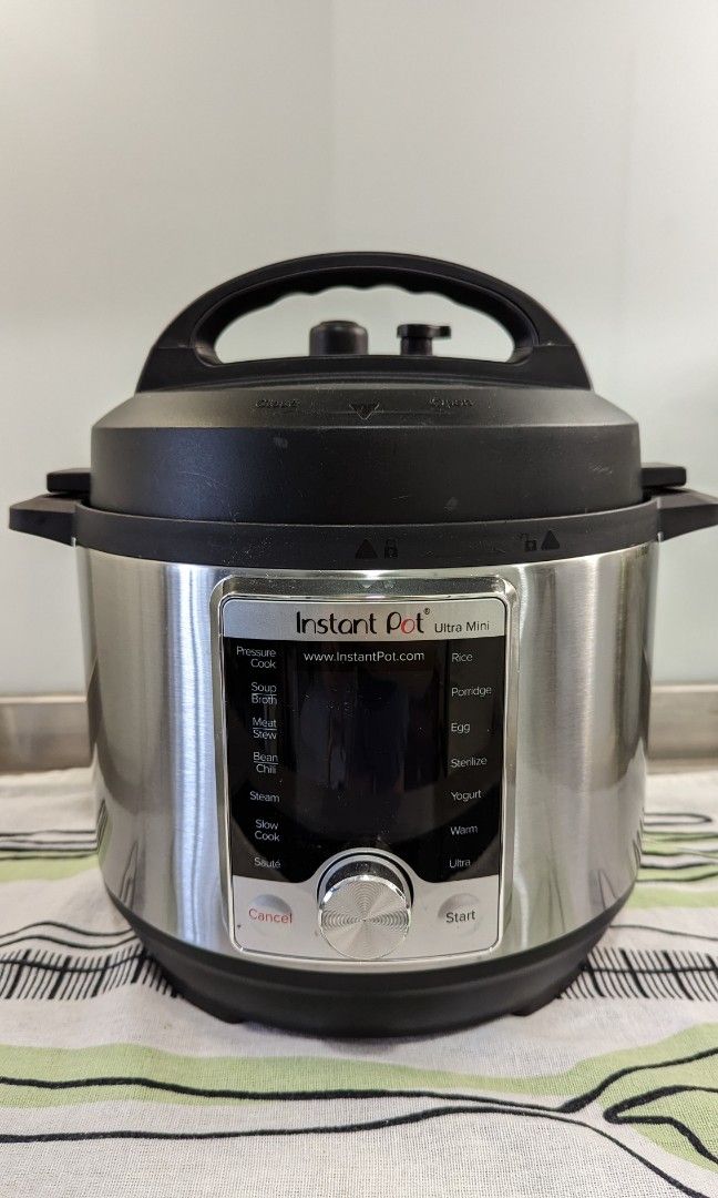 Instant pot mini ultra shop