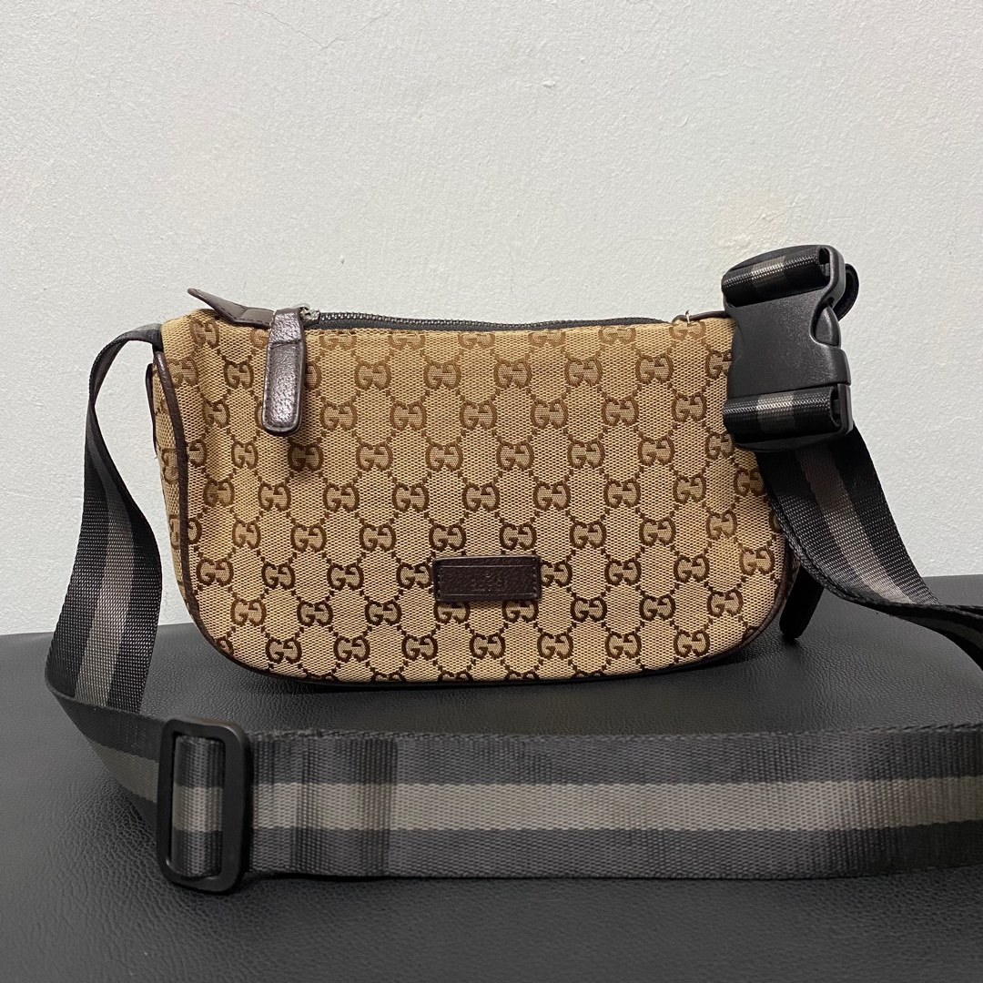 GUCCI SLING BAG, Men's Fashion, Bags, Sling Bags on Carousell