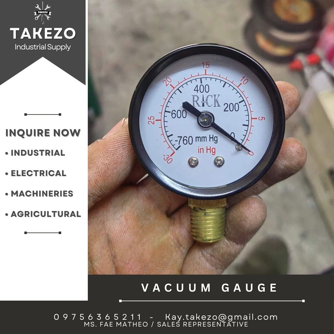 Vacuum Gauge On Carousell 8906