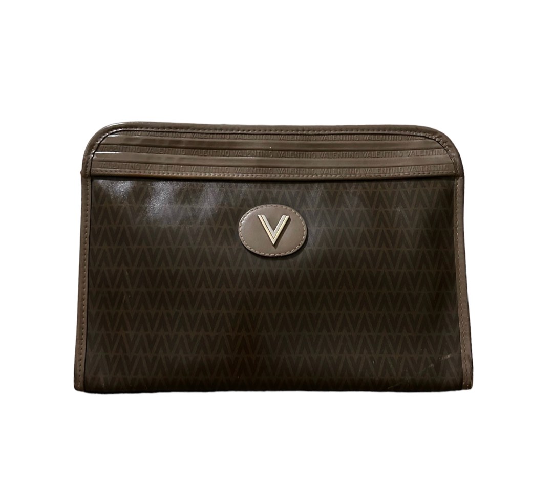 Valentino Clutch Bags, Luxury, Bags & Wallets on Carousell