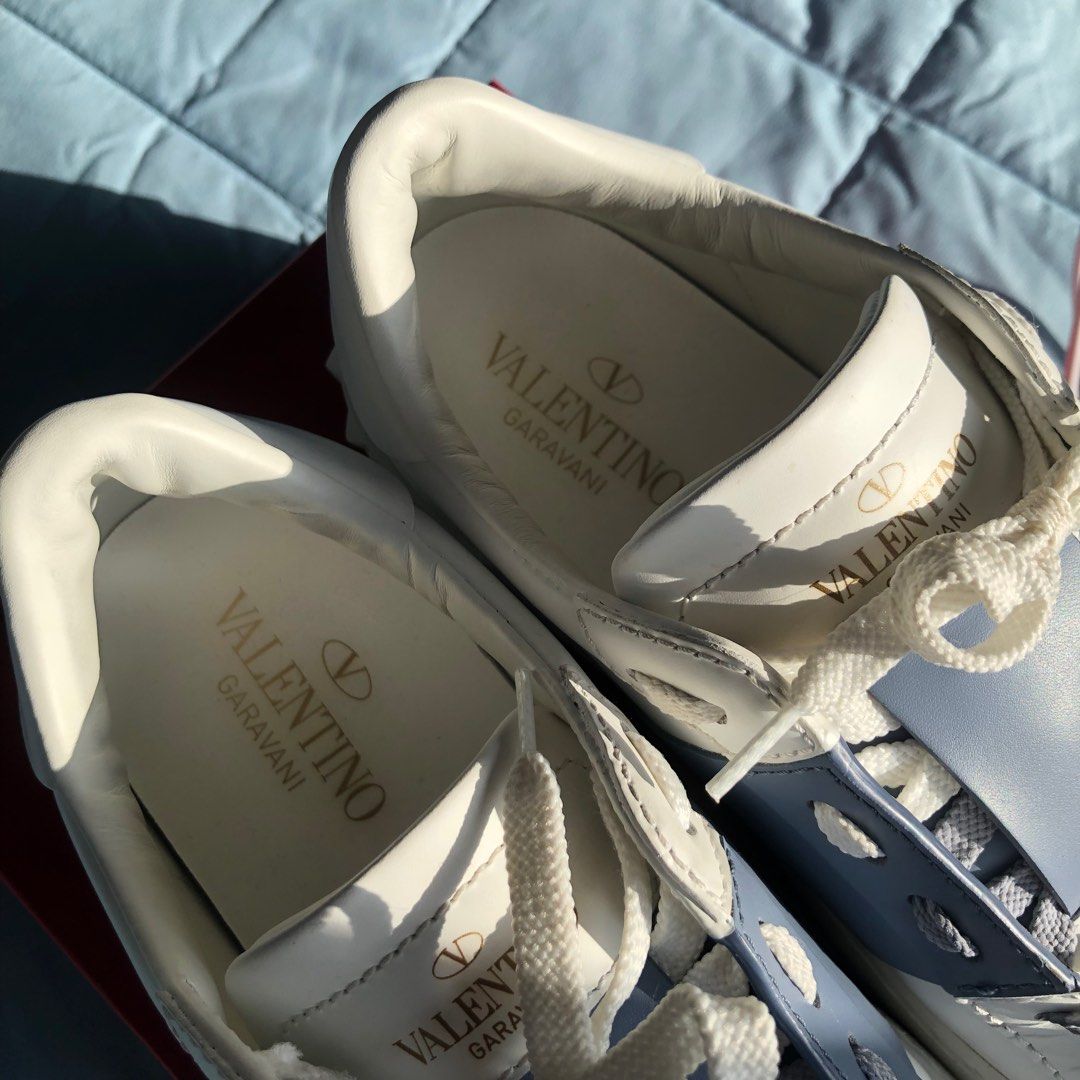 used valentino rockstud shoes