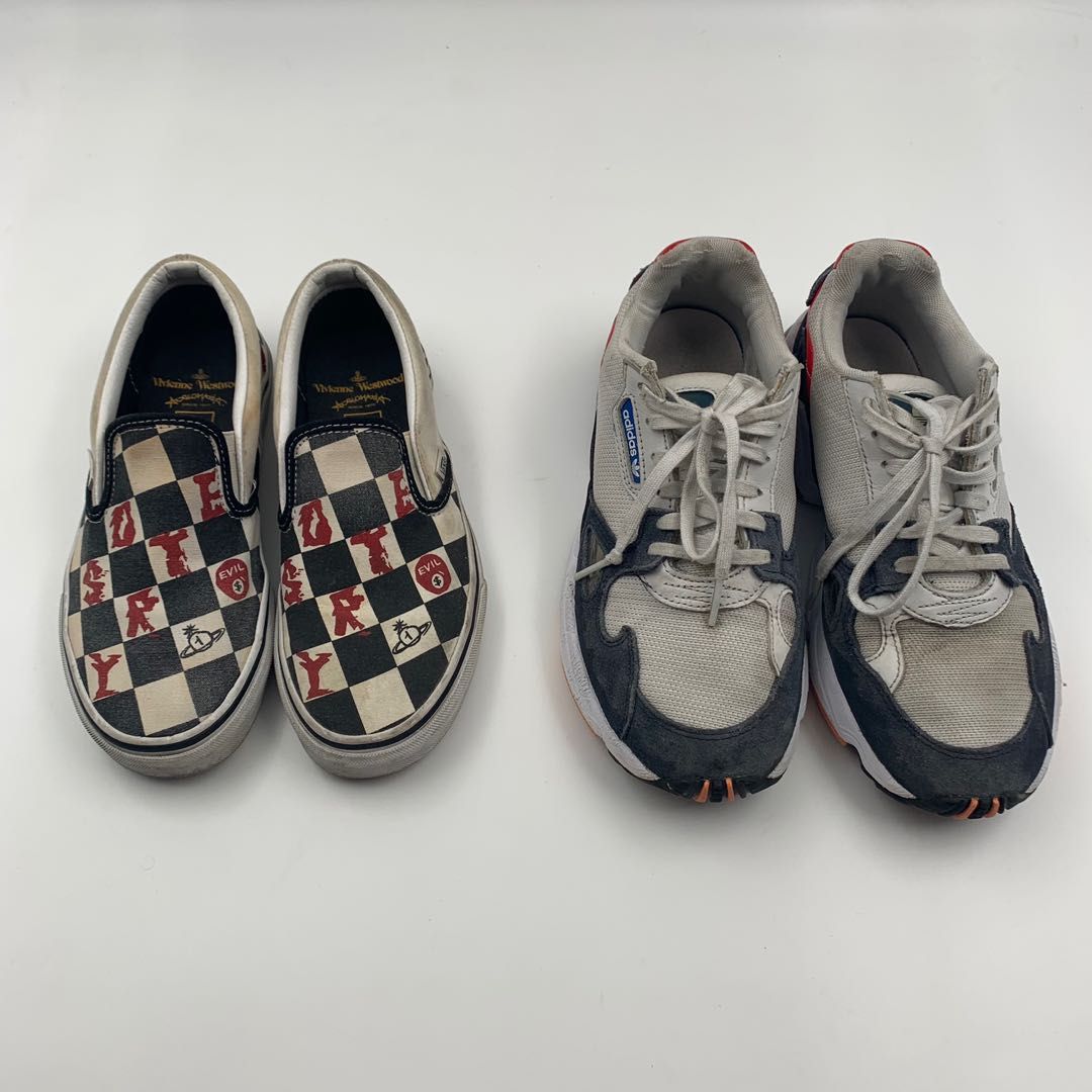 Vans size to hotsell adidas