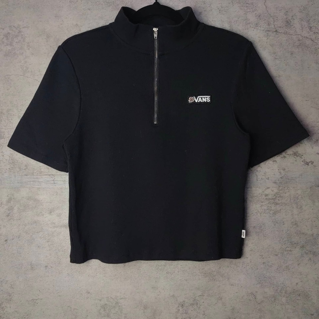 VANS Half Zip Turtle Neck on Carousell
