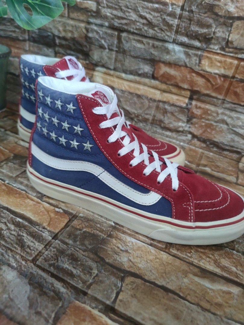 Vans sk8 hi slim sale store