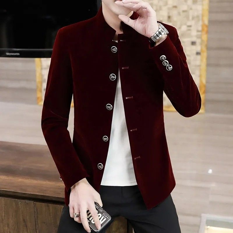 Full discount collar blazer