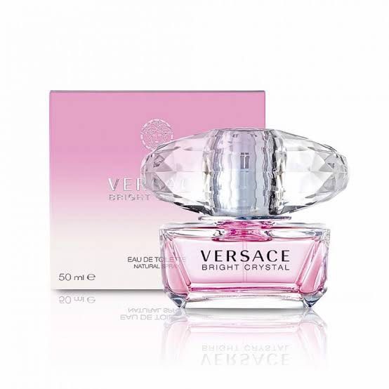 Versace bright crystal perfume 50 ml clearance