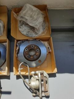 Vezel brake RU1