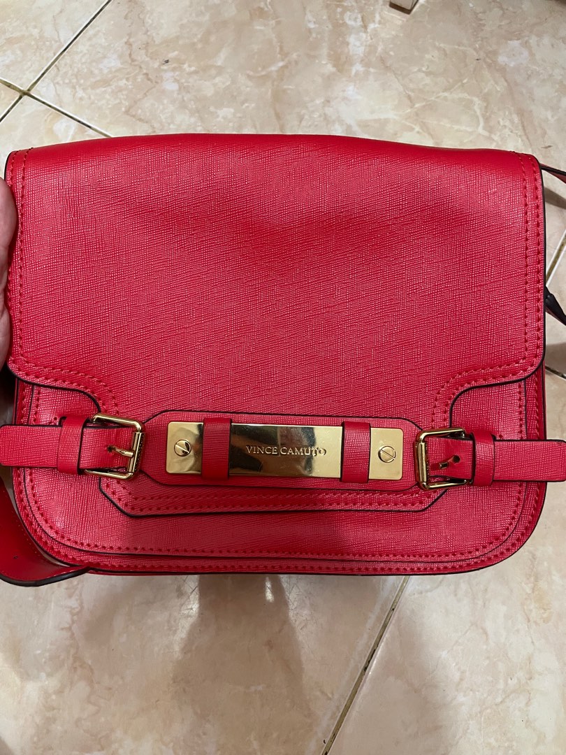Vince Camuto Red Bag on Carousell