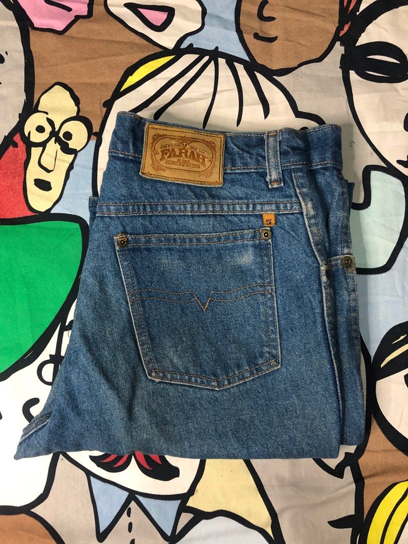 Farah vintage jeans hotsell