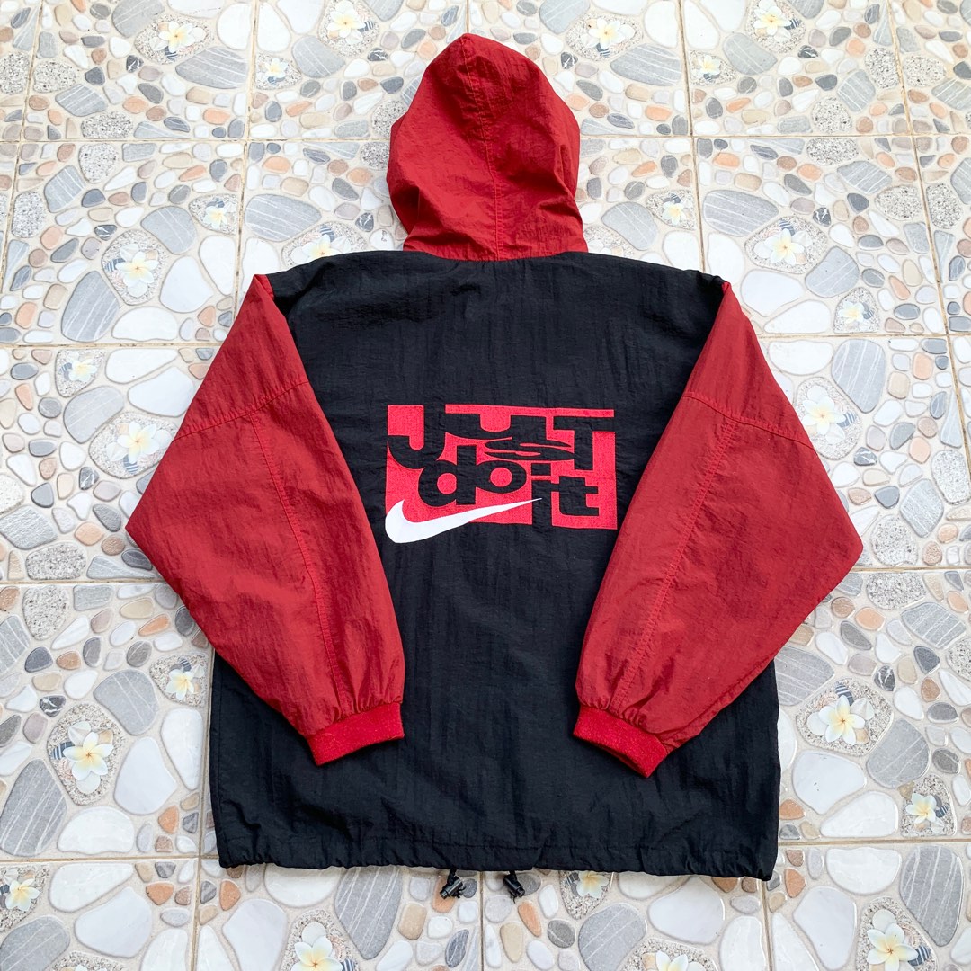 Nike just do it windbreaker jacket cheap