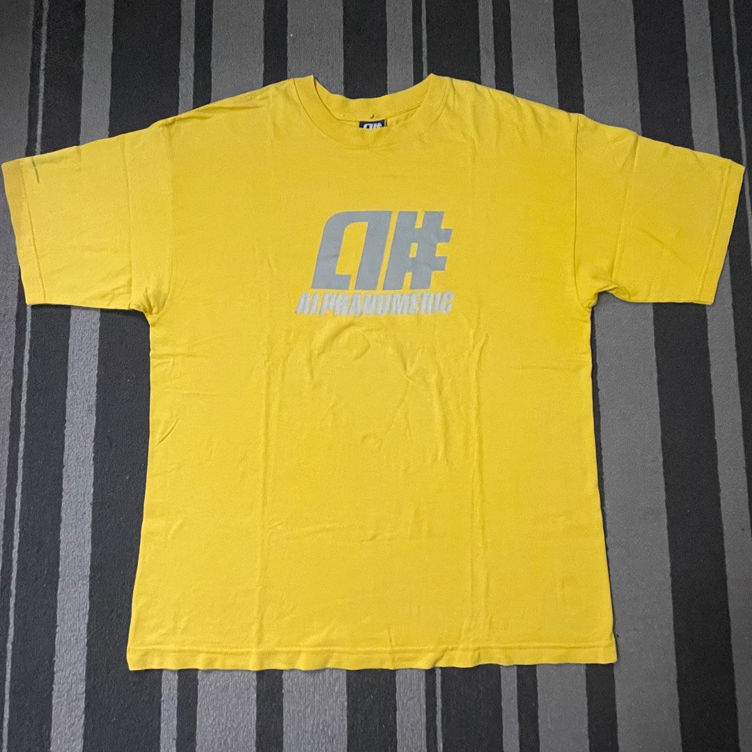 Vintage alphanumeric new arrivals clothing