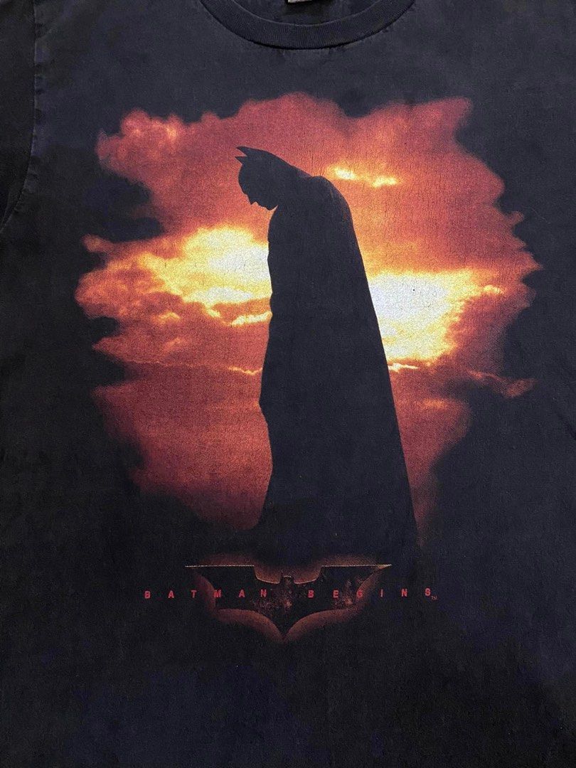 Batman begins outlet t shirt