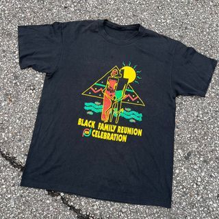 Vintage Black Family Reunion Tee