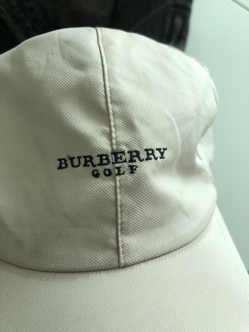 Burberry golf shop cap