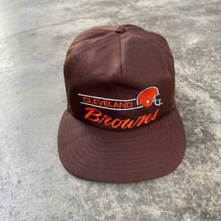 NFL Cleveland Browns Bucket Hat Mickey Mouse NFL Bucket Hat