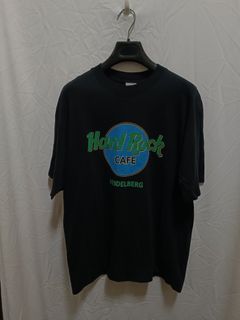 Vintage HARD ROCK cafe by. JERZEES * large /xl