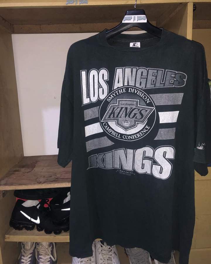 La kings deals vintage shirt