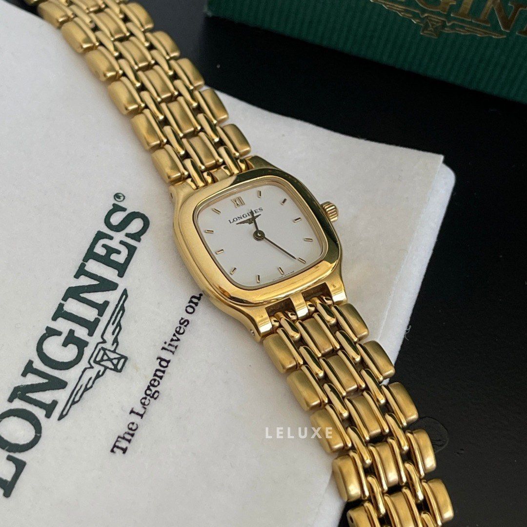 Longines Ladies 24mm Quartz Gold LA GRANDE CLASSIQUE Watch L4.209.2.11.8 |  Francis & Gaye Jewellers