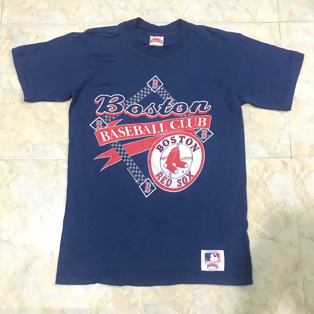 Red 100% Cotton Boston Red Sox T-Shirt Matsuzaka 18 Size XL