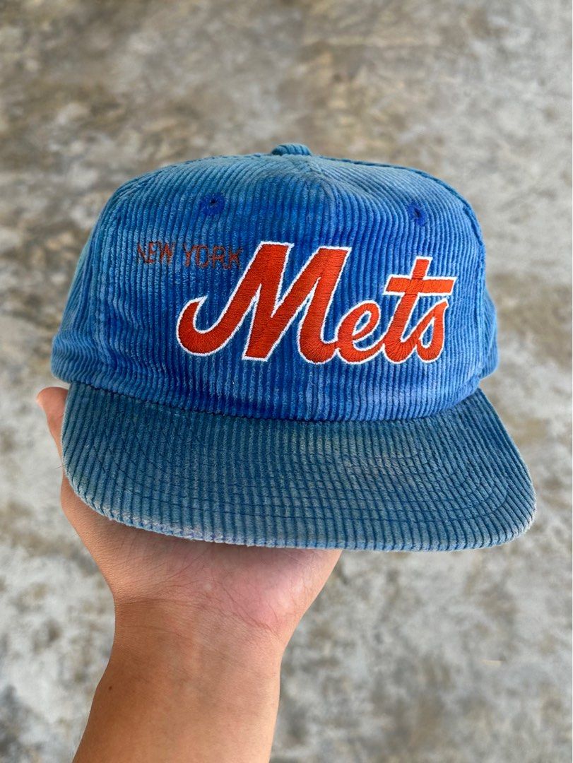 Vintage hotsell mets snapback