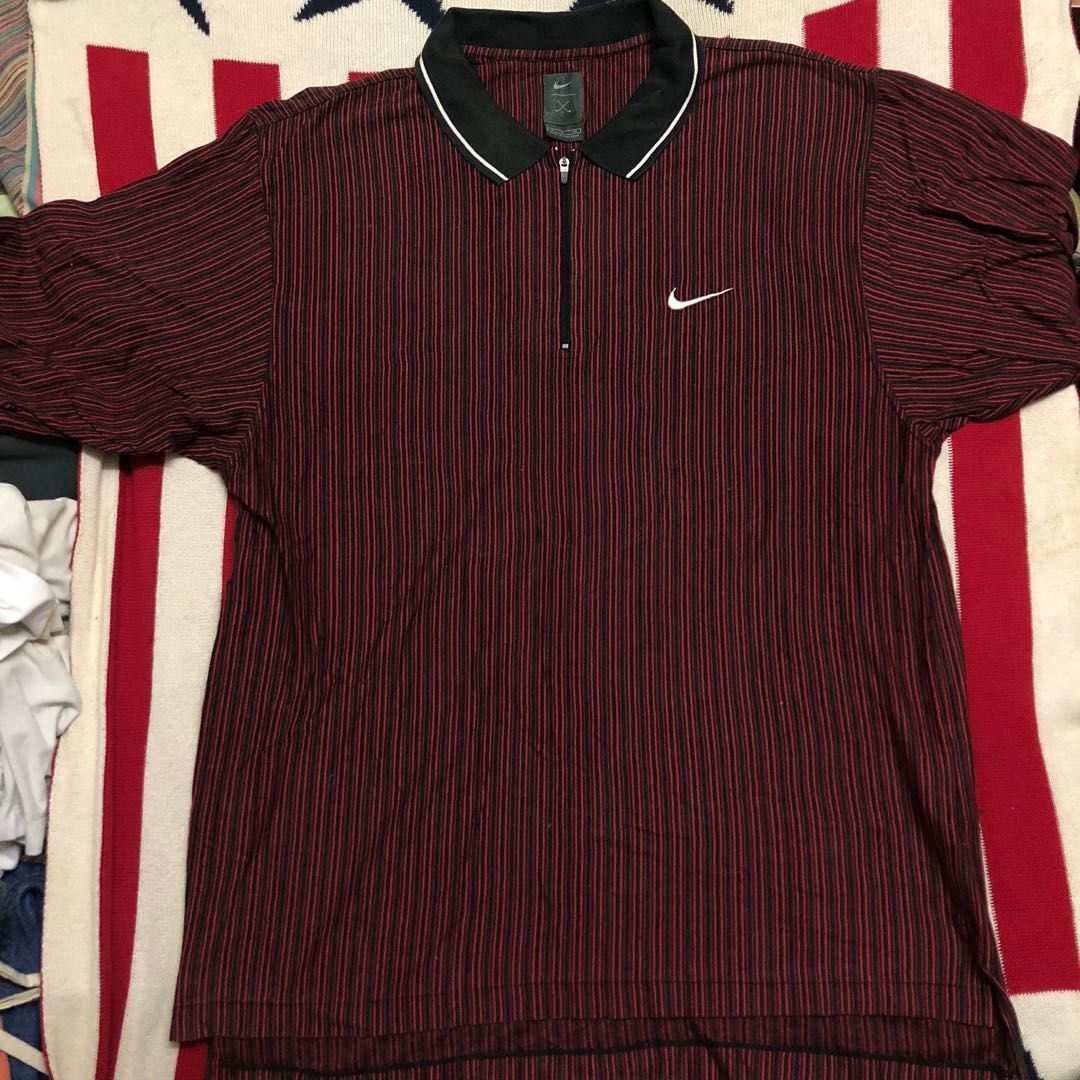 vintage tiger woods golf shirt