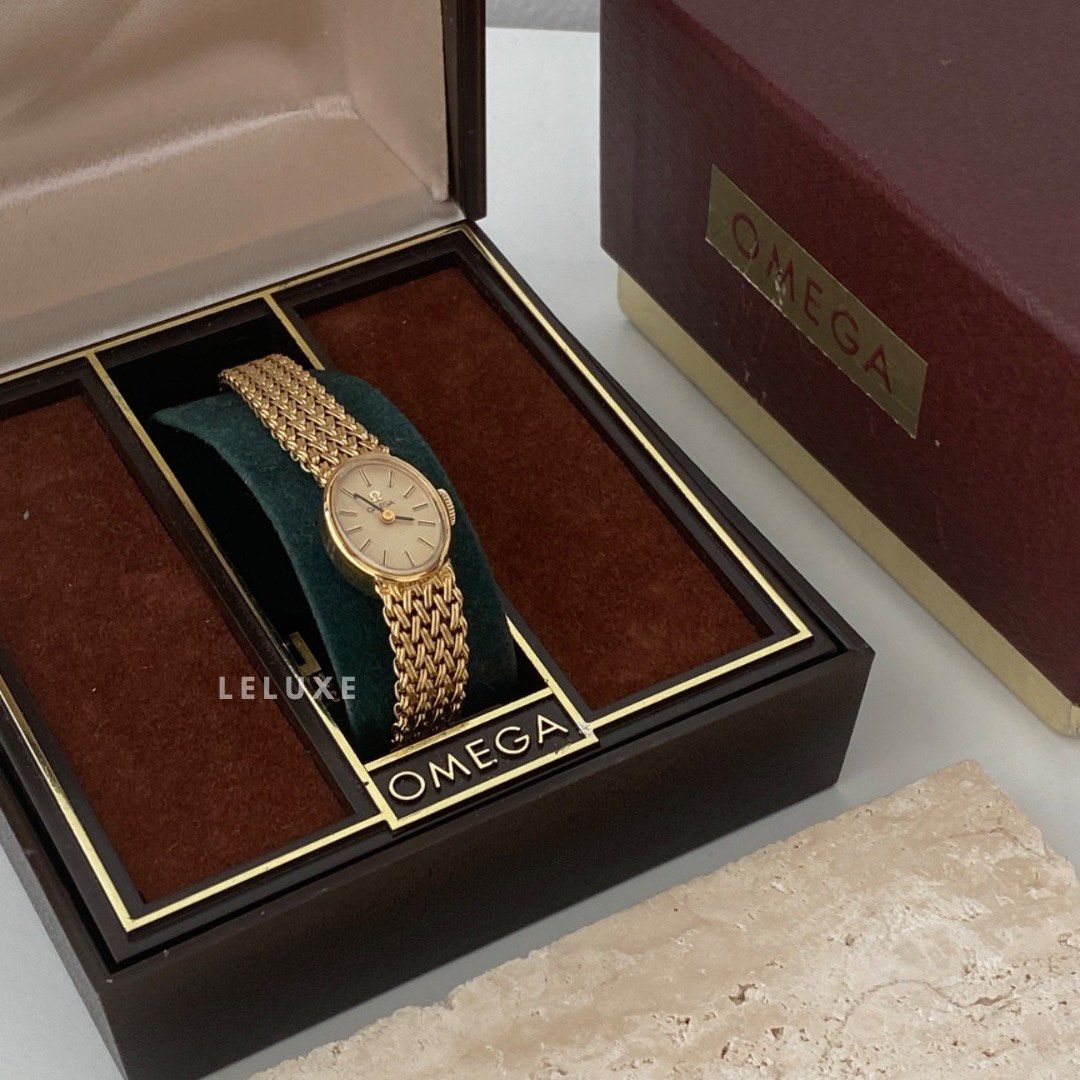 Omega clearance oval watch