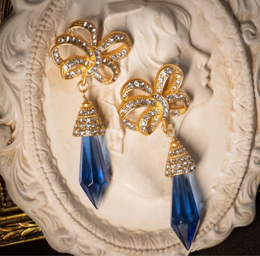 Vintage Reykjav k Icing Princess Earrings Women s Fashion