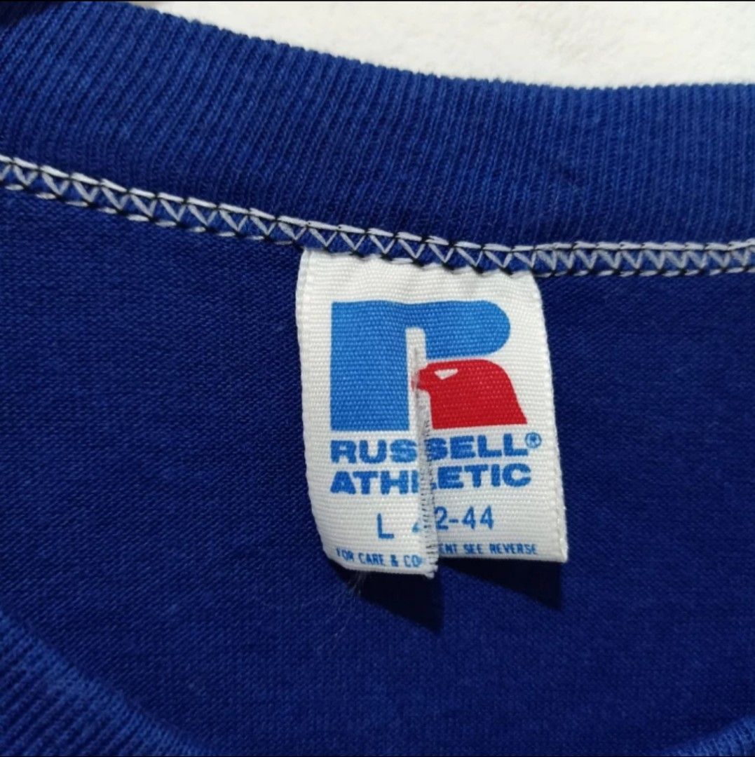 Vintage Russell Athletic Tshirt Made in USA on Carousell