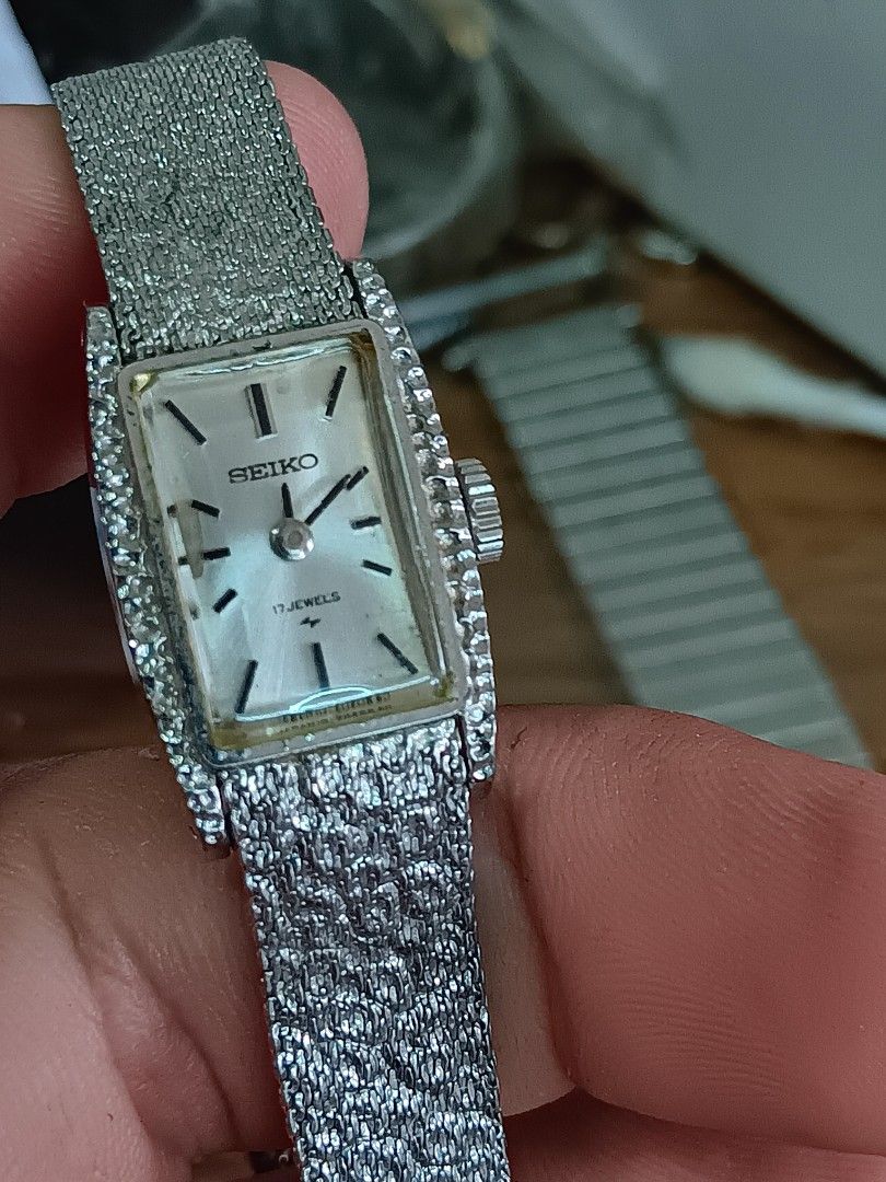 Vintage Seiko lady watch Women s Fashion Watches Accessories
