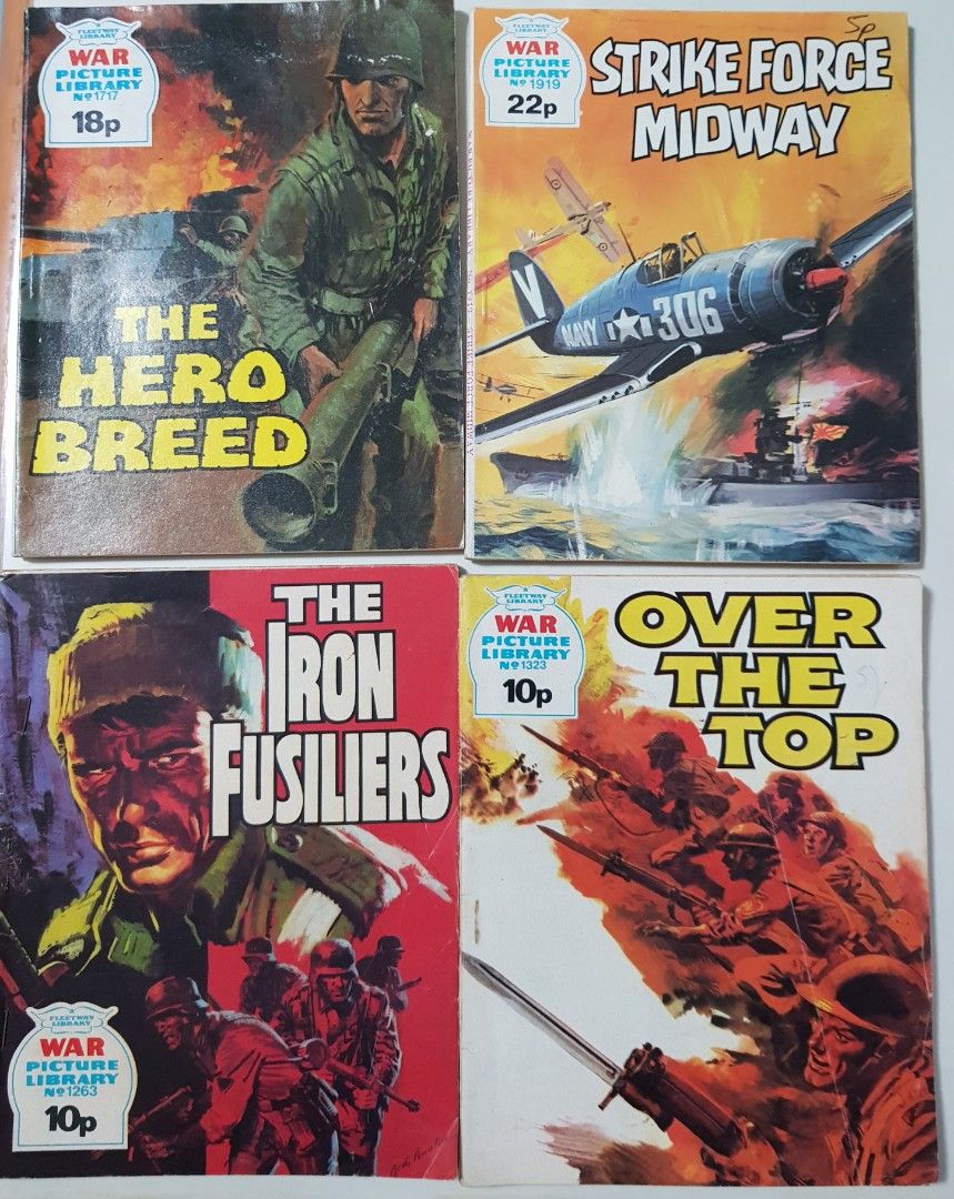 Vintage War / Battle Comics, Hobbies & Toys, Books & Magazines, Comics