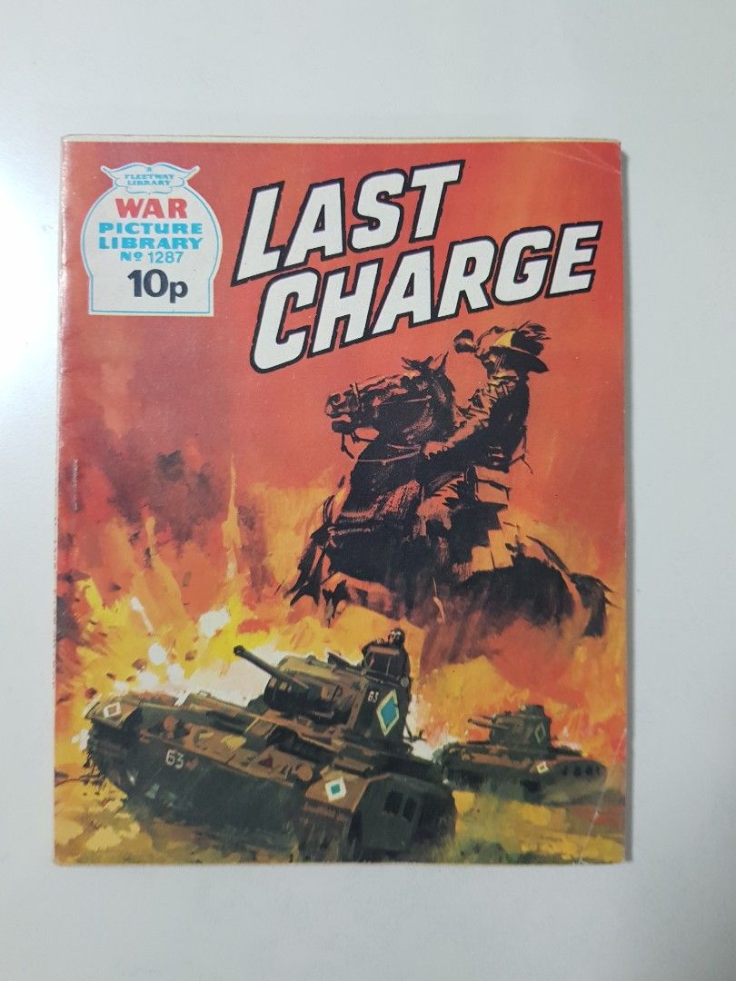 Vintage War / Battle Comics, Hobbies & Toys, Books & Magazines, Comics ...