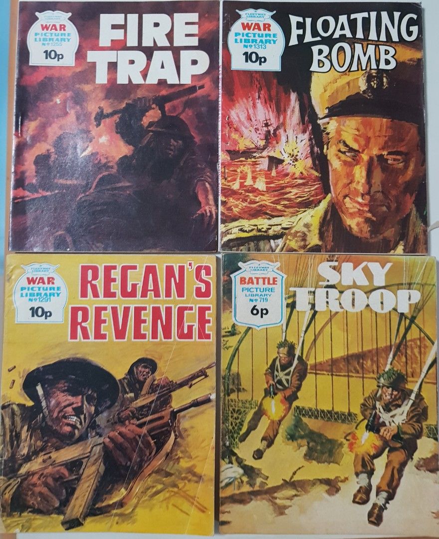 Vintage War / Battle Comics, Hobbies & Toys, Books & Magazines, Comics ...