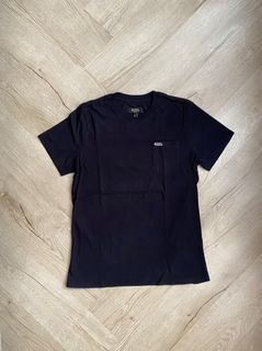 Von Dutch Man Black Short Sleeve T-shirt Kaos Lengan Pendek Hitam Size L NEW