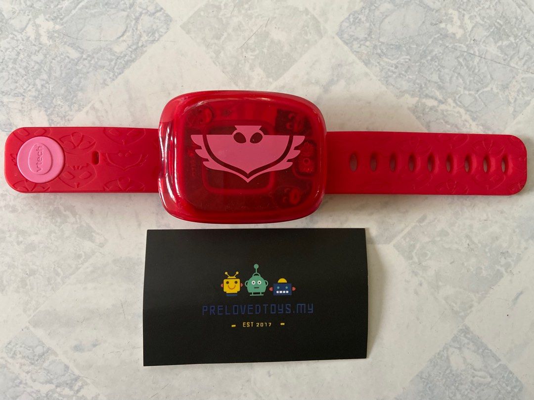 vtech pj mask super owlette learning watch, Hobbies & Toys, Toys