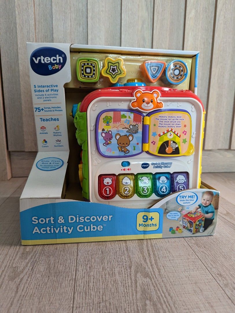 Vtech pull and discover activity elephant target sale