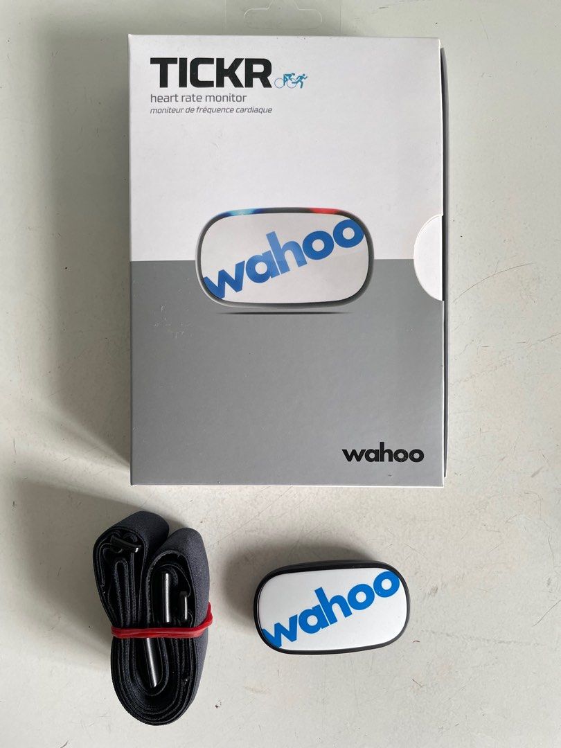 Wahoo Fitness TICKR 2 Heart Rate Monitor + Chest Strap, Mobile Phones