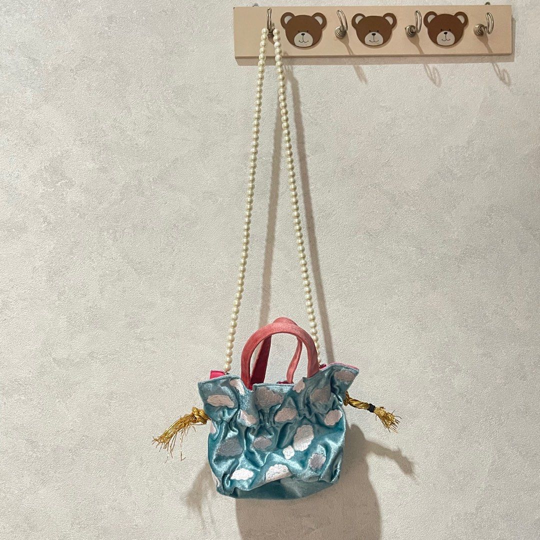 Water Cloudy Fantasy Bag, Fesyen Wanita, Tas & Dompet di Carousell