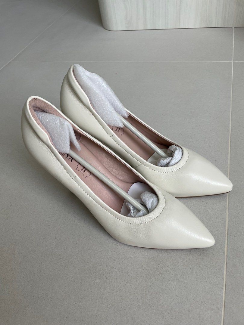 Wedding online flats ivory
