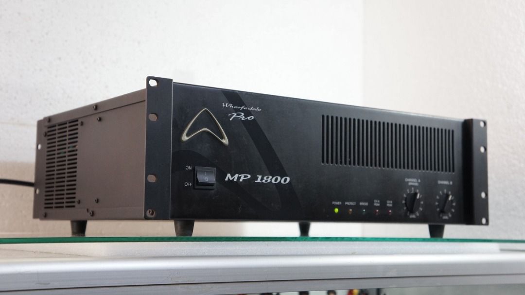Wharfedale Pro MP1800 Professional Power Amplifier Audio