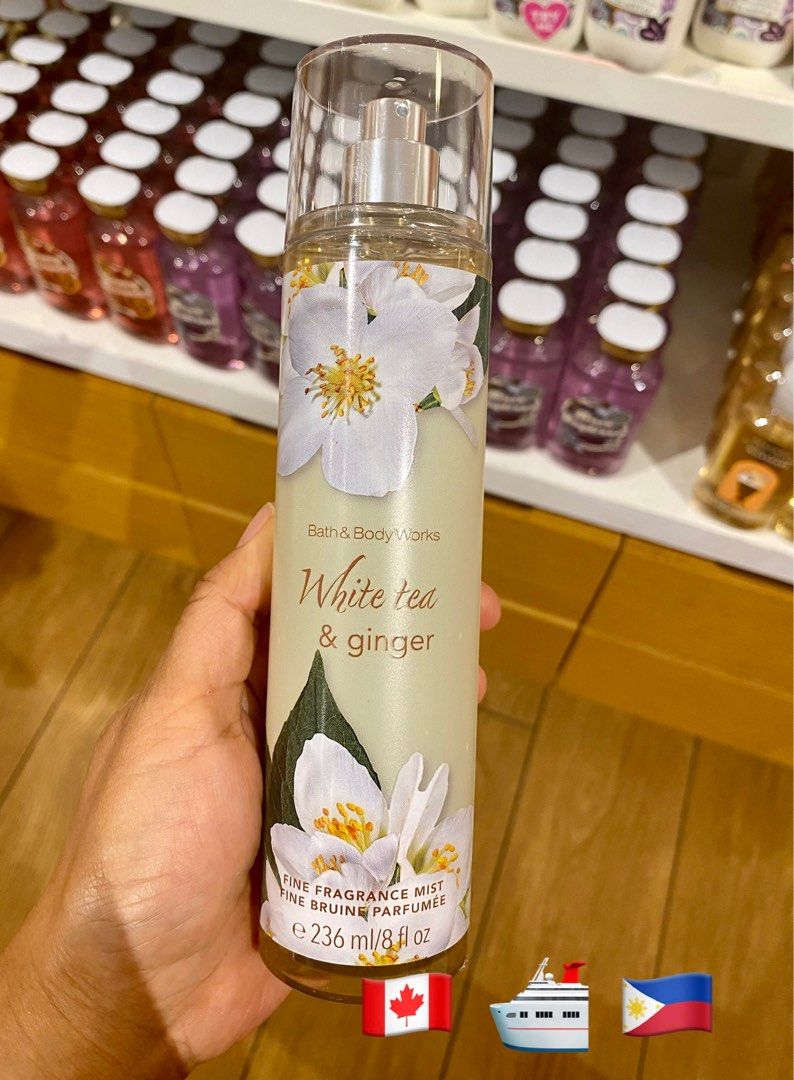 White Tea and Ginger Fragrance mist on Carousell