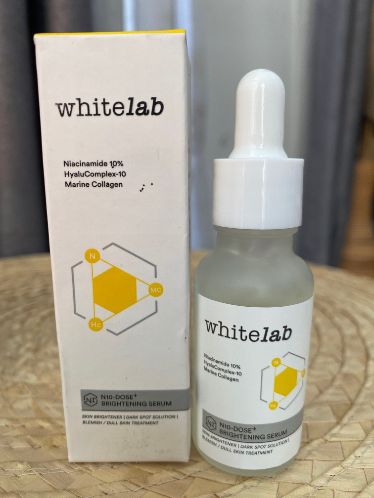 Whitelab N10 dose serum on Carousell