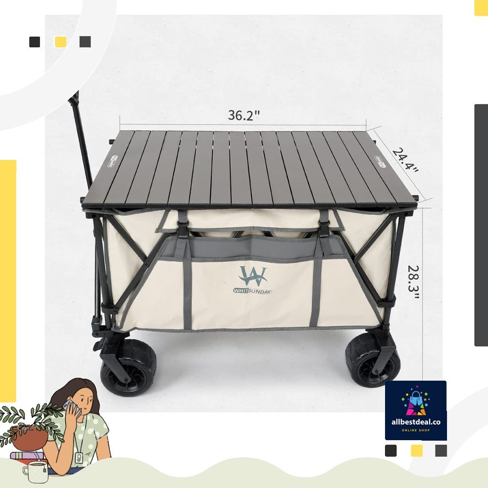 thumbnail image 2 of WHITSUNDAY Oko Copact Collapsible Folding Garden Outdoor Park Utility 2 of 14