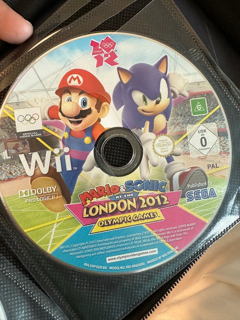 Wii U game CDs, Video Gaming, Video Games, Others on Carousell