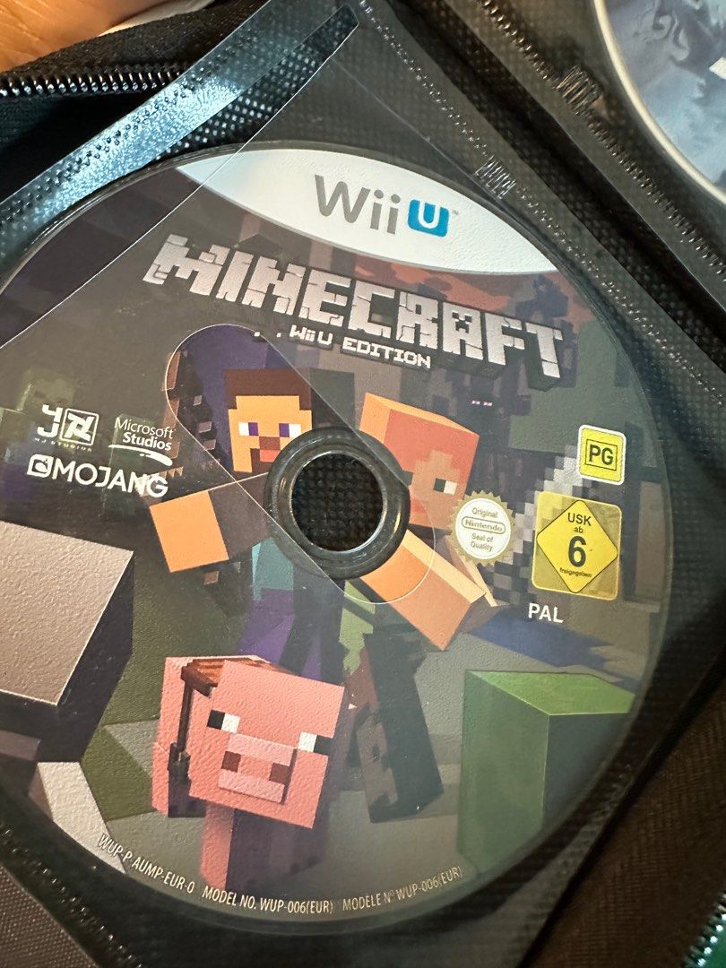 Wii U game CDs, Video Gaming, Video Games, Others on Carousell