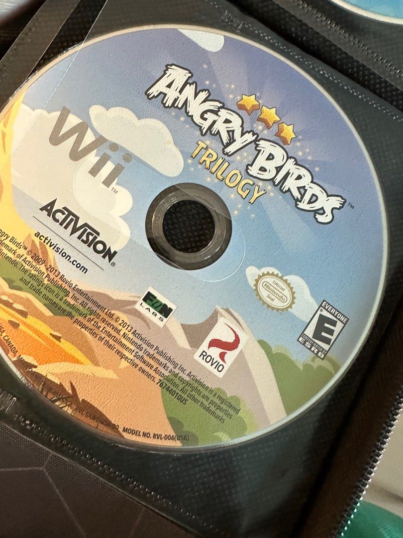 Wii U game CDs, Video Gaming, Video Games, Others on Carousell