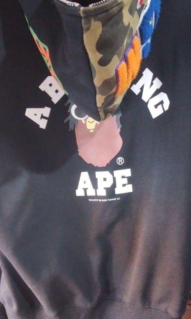 Bape x 2025 wiz khalifa hoodie