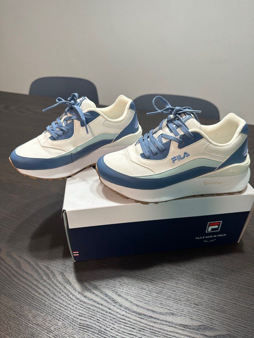 New womens outlet fila trainers
